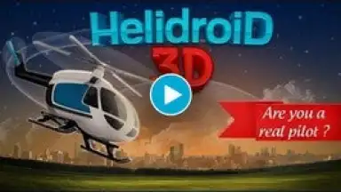Captura de tela de Helidroid 3D 1