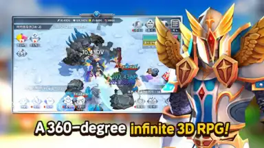 Captura de tela de INFINITE HERO 8