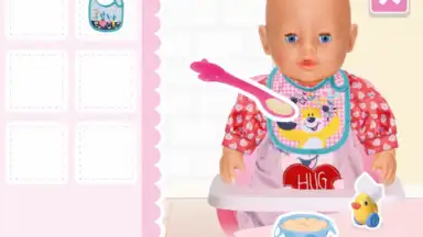 Captura de tela de BABY born® Doll & Playtime Fun 10