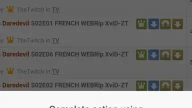 Captura de tela de Ace Stream Media (Android TV) 2