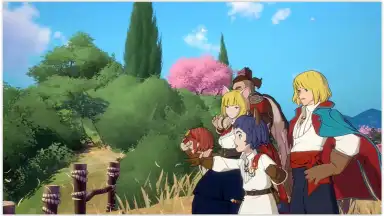 Captura de tela de Ni No Kuni: Cross Worlds 8