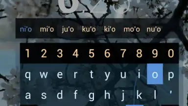 Captura de tela de MultiLing Keyboard 8
