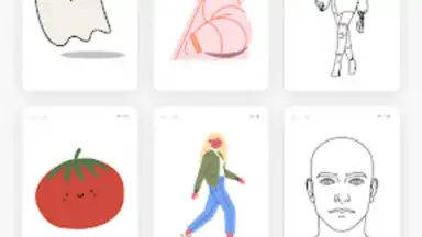 Captura de tela de Learn how to draw 11