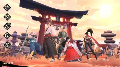 Captura de tela de Samurai Shodown: Legends of the Month of the Moon 9