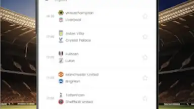 Captura de tela de Xscores: Real-time Live Scores 6
