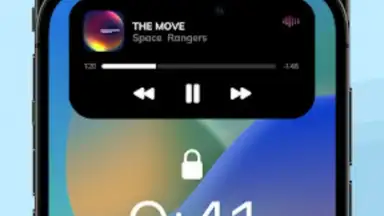 Captura de tela de Launcher iOS16 - iLauncher 1