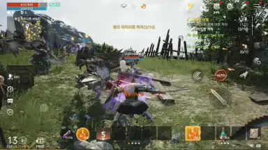Captura de tela de Lineage 2M (KR) 13