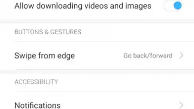 Captura de tela de Mi Browser (Global) 8