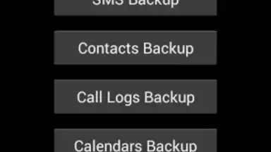 Captura de tela de Super Backup: SMS and Contacts 3