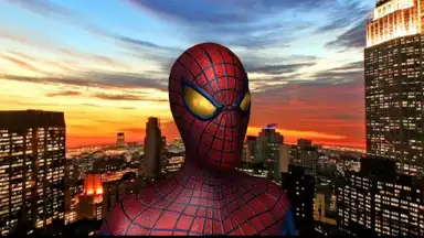 Captura de tela de Amazing Spider-Man 3D Live WP 4
