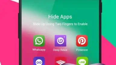 Captura de tela de Hola Launcher 5