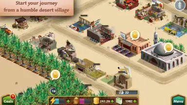 Captura de tela de Desert Tycoon 6
