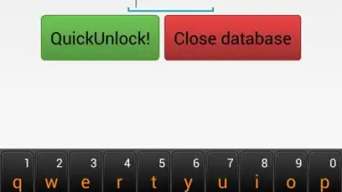 Captura de tela de Keepass2Android Offline 1