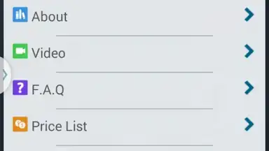 Captura de tela de Call Recorder - IntCall 1