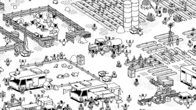 Captura de tela de Hidden Folks 16