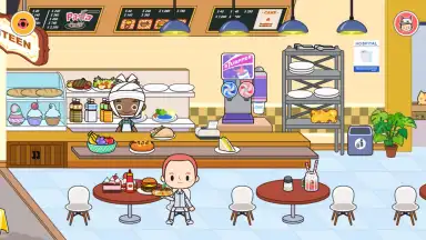 Captura de tela de Miga Town: My Hospital 13