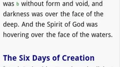 Captura de tela de And Bible 1