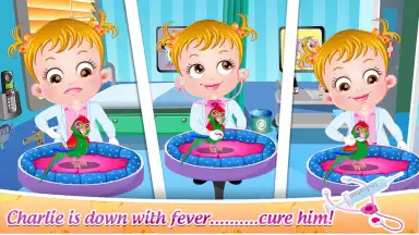 Captura de tela de Baby Hazel Pet Doctor 5