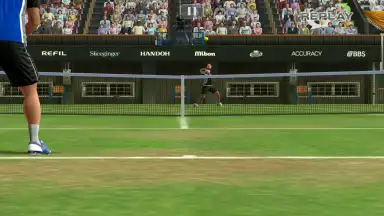 Captura de tela de Virtua Tennis Challenge 5