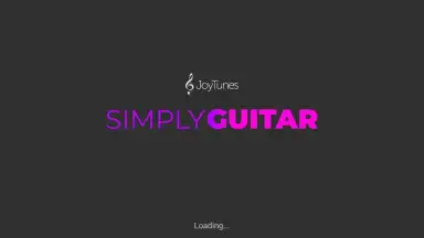 Captura de tela de Simply Guitar by JoyTunes 2