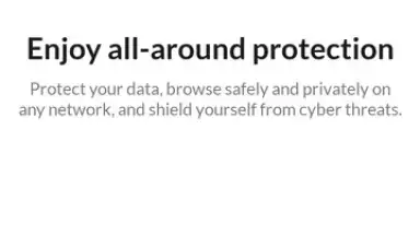Captura de tela de NordVPN 8