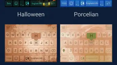 Captura de tela de Kika Keyboard - Cool Fonts, Emoji, Emoticon, GIF 4