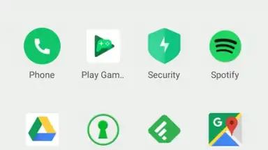 Captura de tela de POCO Launcher 3