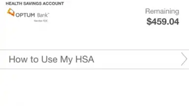 Captura de tela de Health4Me 2