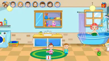 Captura de tela de My Town: Home Dollhouse 8