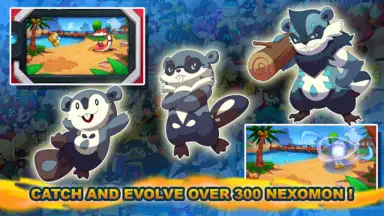 Captura de tela de Nexomon 2