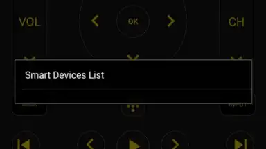 Captura de tela de Universal TV Remote Control 4