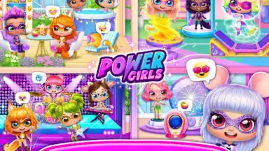 Captura de tela de Power Girls - Fantastic Heroes 11