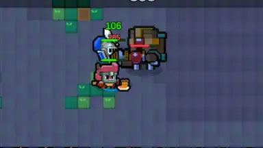 Captura de tela de Idle Squad 3