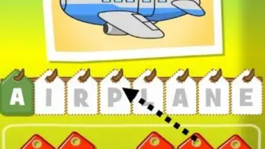 Captura de tela de Learn to Spell FREE 8