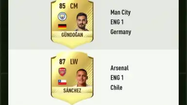 Captura de tela de FUT 17 DRAFT 7