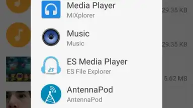 Captura de tela de MiXplorer 3