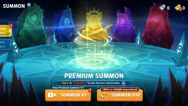Captura de tela de Guardians of Gemstones 15