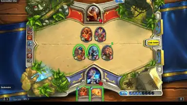 Captura de tela de Hearthstone 2