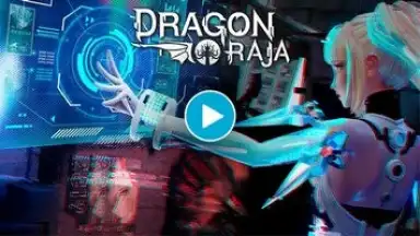 Captura de tela de Dragon Raja 1