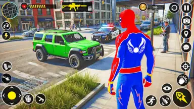 Captura de tela de Spider Hero City Rescue 4
