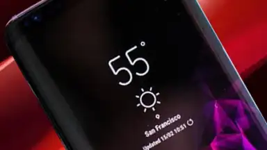 Captura de tela de Samsung S9 Launcher - Themes and Wallpaper 7