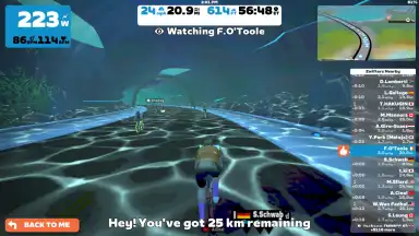 Captura de tela de Zwift 11