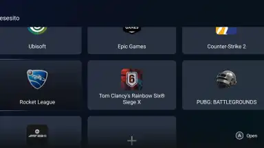 Captura de tela de GameHub 6