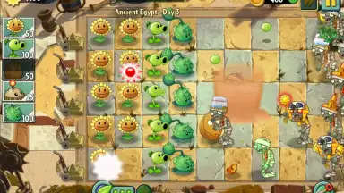 Captura de tela de Plants Vs Zombies 2 6