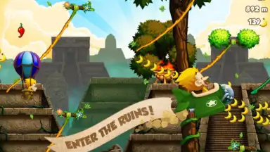 Captura de tela de Benji Bananas 5