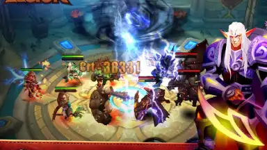 Captura de tela de Magic Legion 1