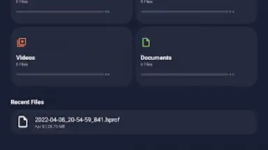 Captura de tela de Amaze Utilities 4
