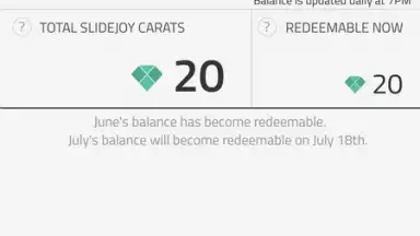 Captura de tela de Slidejoy 7