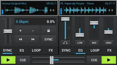 Captura de tela de DJ Basic - DJ Player 1