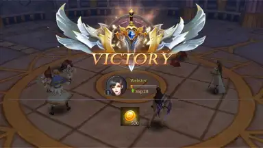 Captura de tela de Summoners Glory 6